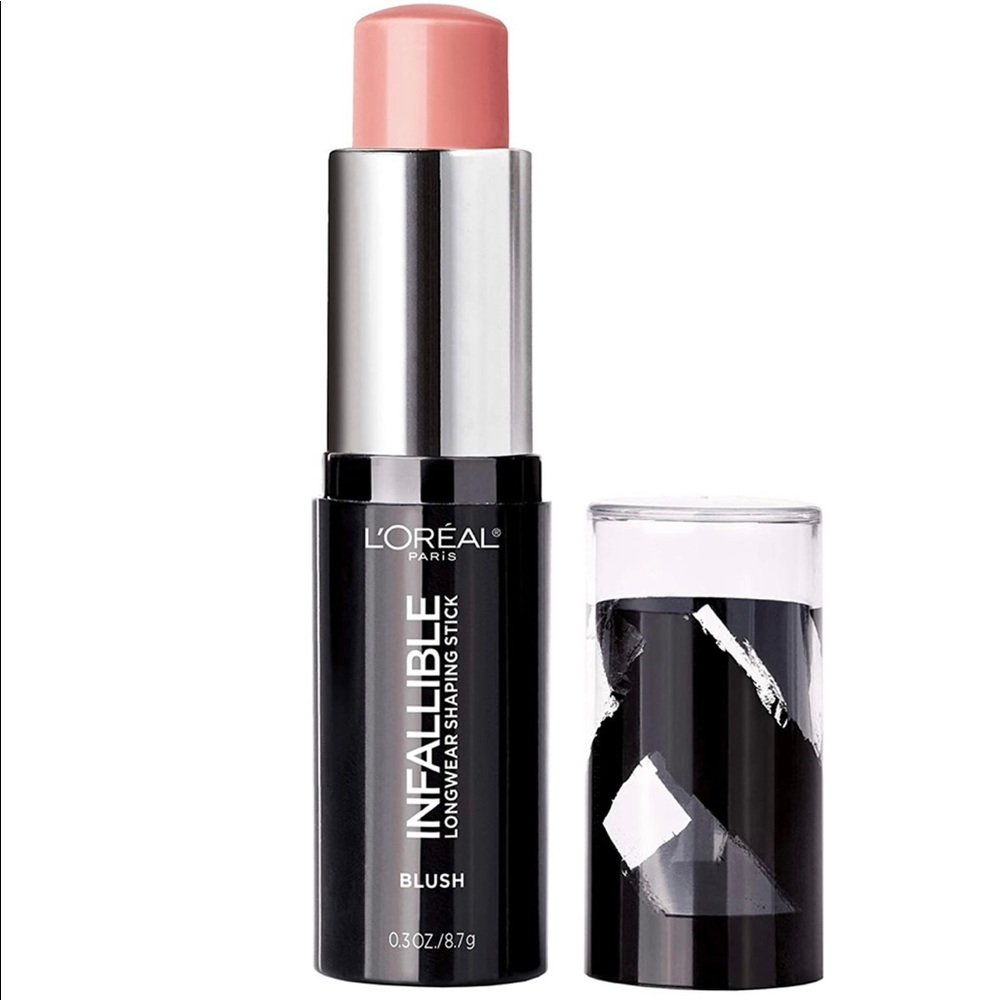 New!! L’Oréal infallible long wear shaping stick Color:Sexy flush